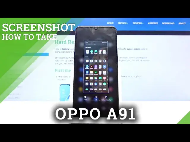 'Video thumbnail for How to Capture Screen in OPPO A91 - Take Screenshot'