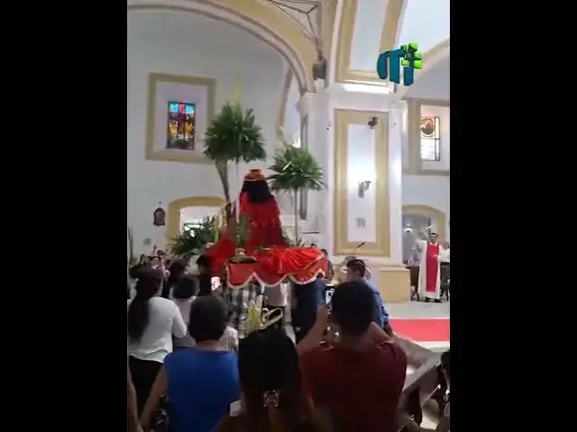 'Video thumbnail for Domingo de Ramos en catedral San Pedro Matagalpa'