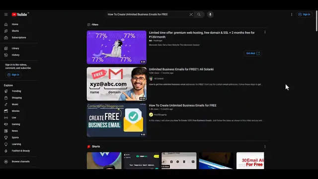 'Video thumbnail for How to Set Profile Picture in Business Email Address (Simple Hack)'