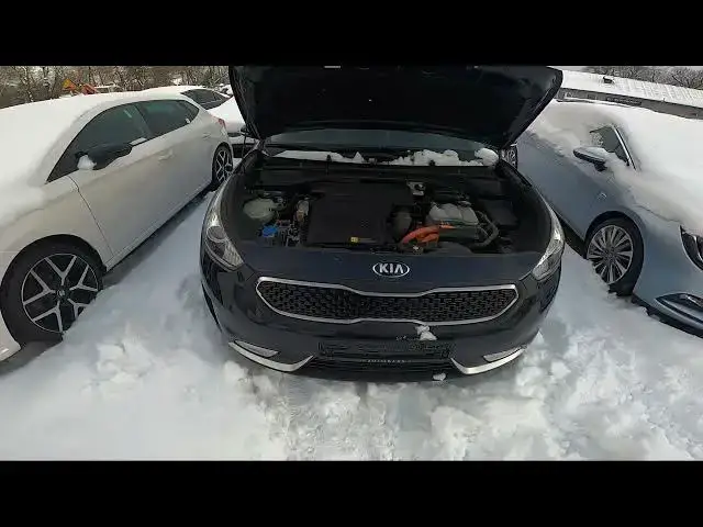 'Video thumbnail for Where is the Washer Fluid Reservoir in Kia Niro I ( 2016 – 2022 )'