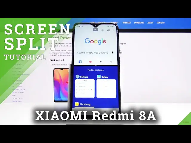 'Video thumbnail for How to Use Dual Screen Feature in Xiaomi Redmi 8A  - Enter Split Screen'
