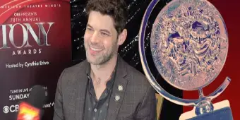 'Video thumbnail for Video: Jeremy Jordan Is Finding Joy in the Discomfort of FLOYD COLLINS'