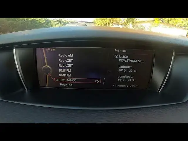 'Video thumbnail for How to Change Radio Frequency in BMW X1 F48 ( 2015 – now ) | Switch Between AM/FM'