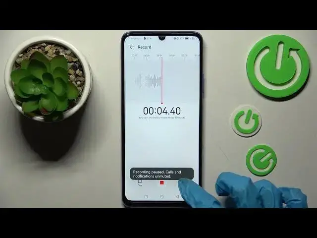'Video thumbnail for HUAWEI NOVA Y70 - How To Record Sounds'