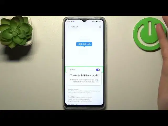 'Video thumbnail for How to Turn On / Turn Off the Talkback Feature on OPPO A77s - Accessibility'