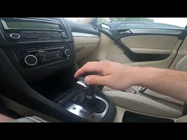 'Video thumbnail for How to Manage Automatic Gearbox in Volkswagen Golf VI ( 2008 - 2016 ) | Put on Neutral Gear'