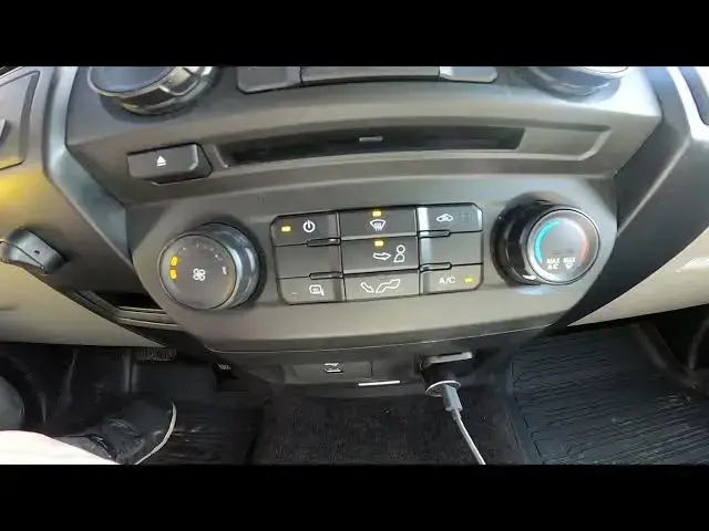 'Video thumbnail for How to Enable or Disable Front Windshield Blowing in Ford F150 XIII Gen ( 2014 - now )'