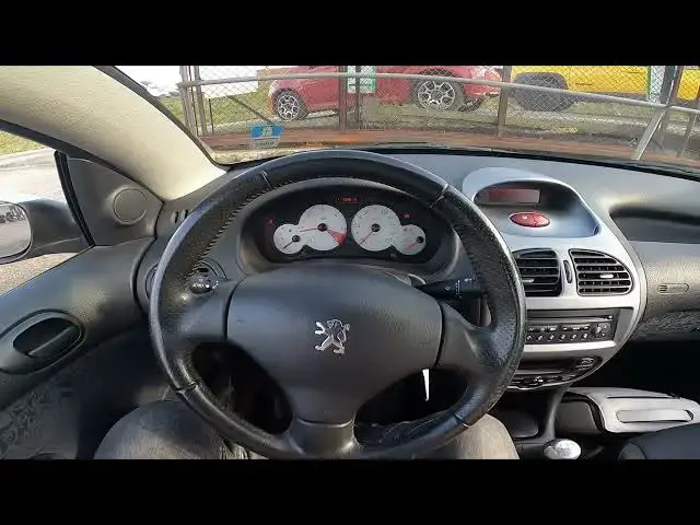 'Video thumbnail for How to Change Speedometer Brightness Level in Peugeot 206cc ( 2000 - 2008 )  - Adjust Brightness'