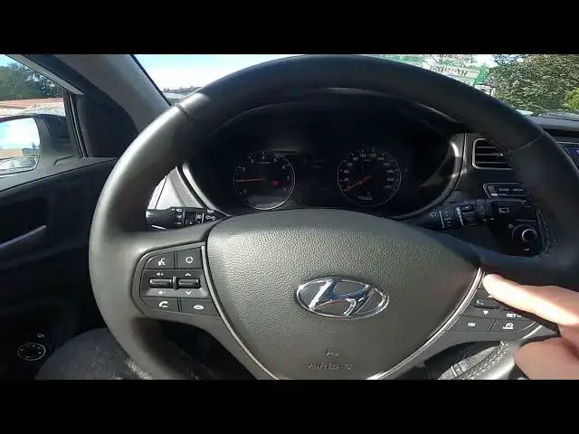 'Video thumbnail for How to Navigate Through the Speedometer Hyundai I20 II ( 2012 – 2020 )'