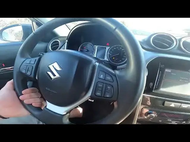'Video thumbnail for How to Adjust Steering Wheel Position in Suzuki Vitara III ( 2015 – now ) Change Wheel Position'