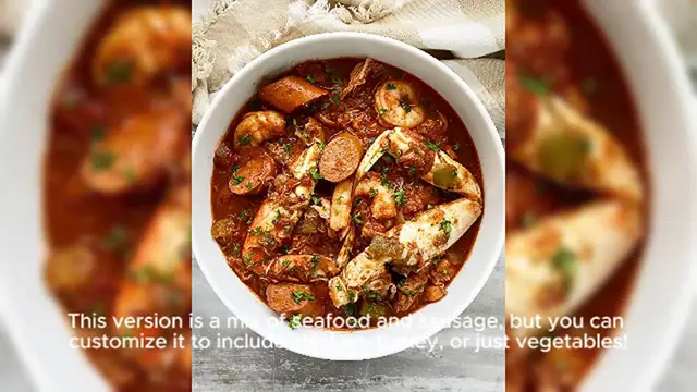 'Video thumbnail for Slow Cooker Gumbo'