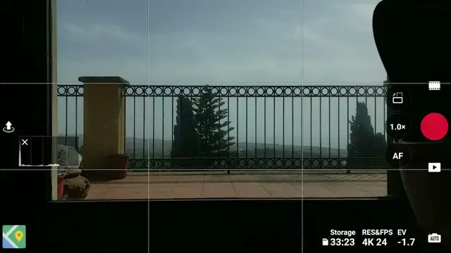 'Video thumbnail for DJI Mini 3 Pro, Camera tab of Settings'