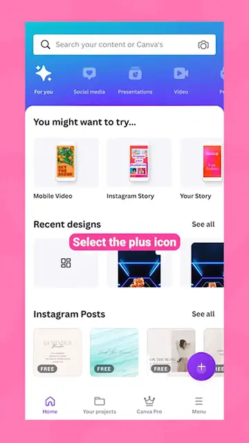 'Video thumbnail for Create this Awesome REFLECTION Effect in a VIDEO _ Canva Shorts'