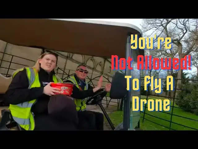 'Video thumbnail for You're Not Allowed to Fly a Drone! (re-upload due to copyright)'