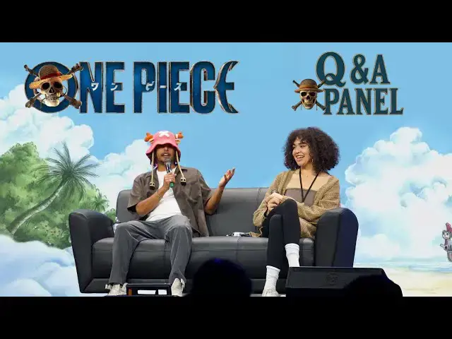 'Video thumbnail for One Piece Live-Action Panel: Ilia Isorelýs Paulino & Jacob Romero | GalaxyCon Oklahoma 2025'