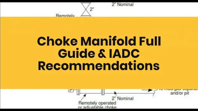 'Video thumbnail for Choke Manifold Complete Guide (Parts, Function & IADC Recommendations)'