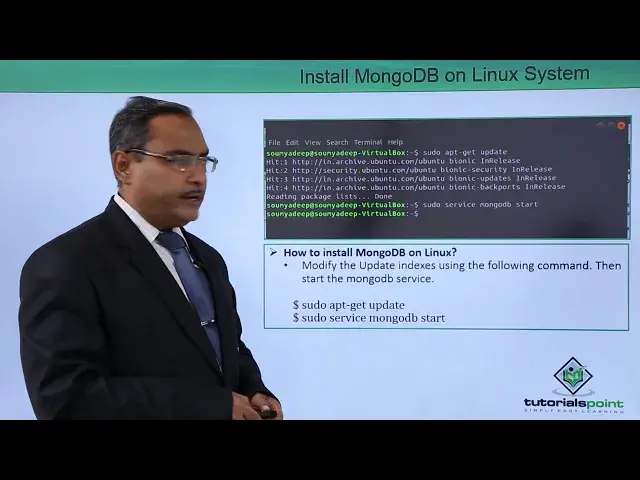 'Video thumbnail for Install MongoDB on Linux System'