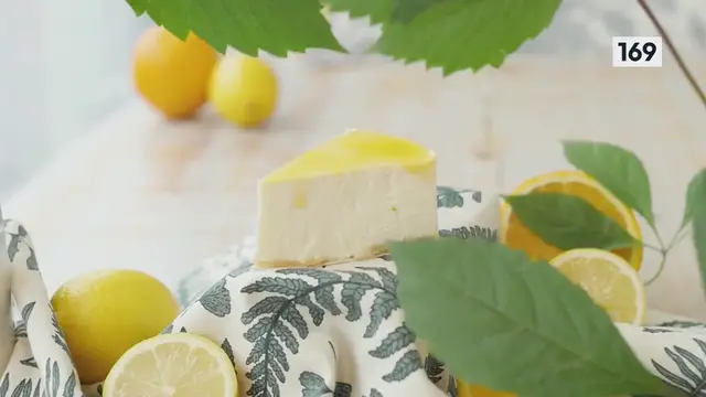 'Video thumbnail for Lemon Custard Cake'