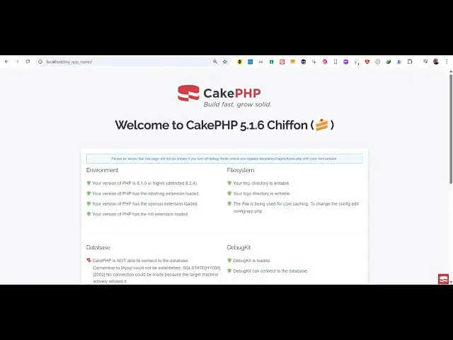'Video thumbnail for How to Setup & Run CakePHP 5 Project in Browser Using Composer in VSCode Full Tutorial'