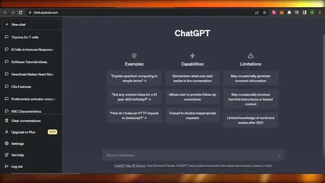 'Video thumbnail for How To Use CHATGPT To Make YouTube Video'