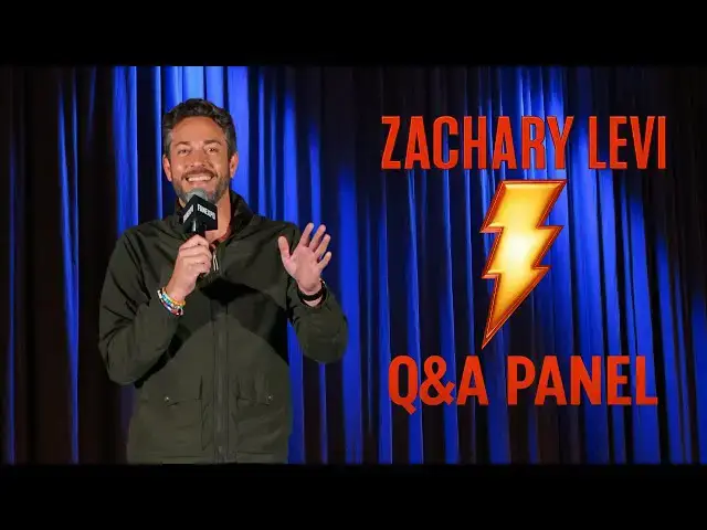 'Video thumbnail for Zachary Levi Unfiltered: Mental Health, Faith, Chuck Movie Hopes & Shazam’s Future | Fan Expo Dallas'