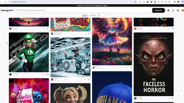'Video thumbnail for INSANE Covers & Coloring Pages With Ideogram 1.0 - 720'