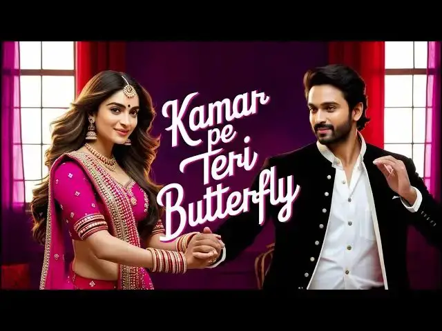 'Video thumbnail for Kamar Pe Teri Butterfly | Badshah  | Official Music Video | Latest Hit Song'