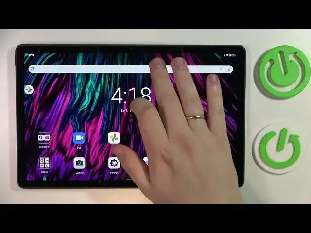 'Video thumbnail for Lenovo Tab P11 Plus - Add Numbers to Keyboard'