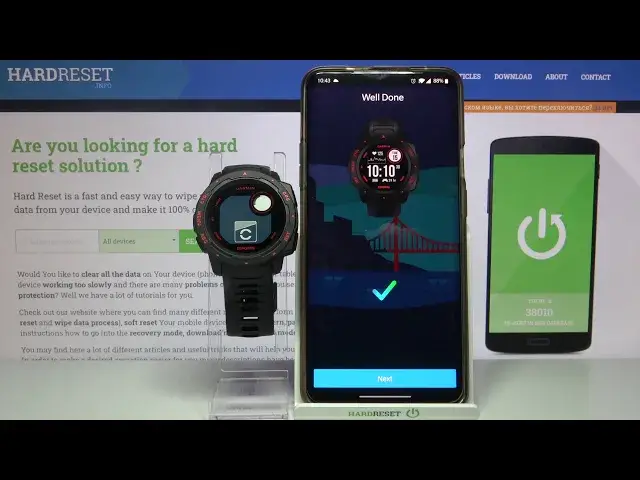 'Video thumbnail for How to Pair GARMIN Instinct Esports with Phone – Configure with Smartphone'