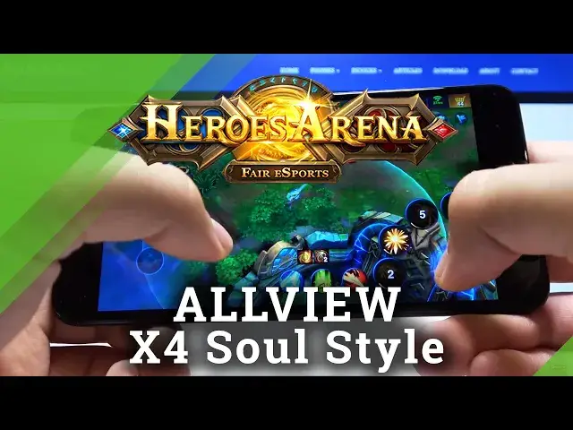 'Video thumbnail for Heroes Arena on ALLVIEW X4 Soul Style – Gameplay'