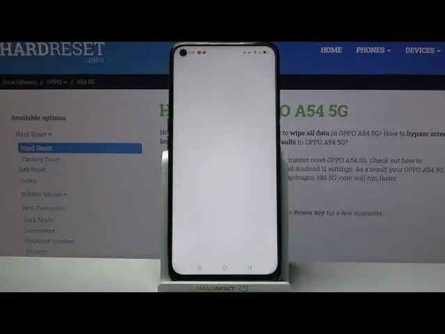 'Video thumbnail for How to Change Style of Text in Oppo A54 5G - Pick Font Style'