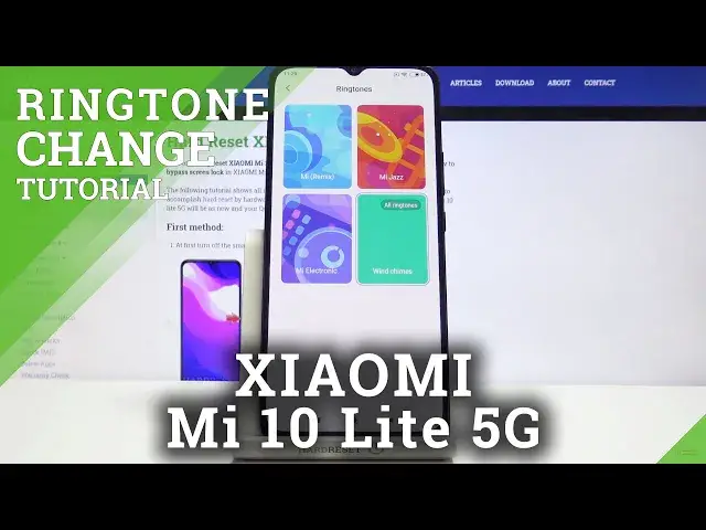 'Video thumbnail for How to Change Ringtone in XIAOMI Mi 10 Lite 5G – Ringtone Settings'