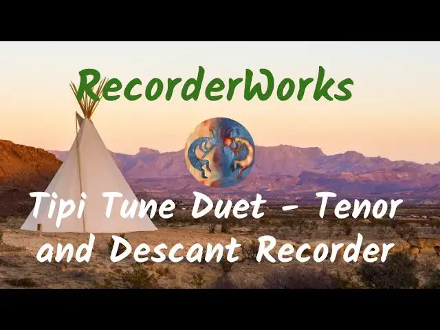 'Video thumbnail for Tipi Tune Harmony on Tenor Recorder'
