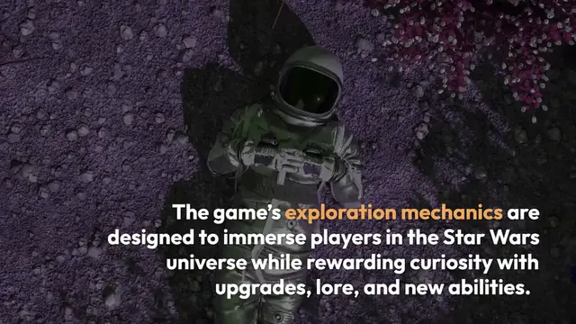 'Video thumbnail for Jedi Fallen Order Exploration Features'