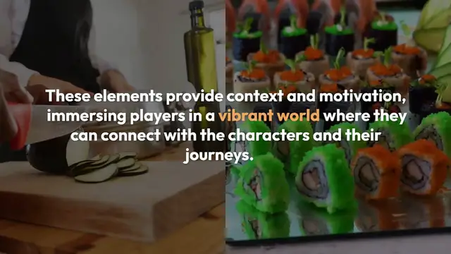 'Video thumbnail for Engaging Storyline and Characters'