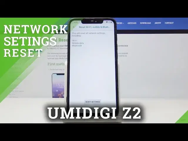 'Video thumbnail for How to Reset Network Settings in UMIDIGI Z2 – Restore Network Defaults'