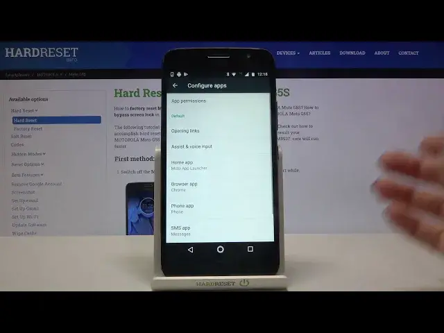 'Video thumbnail for How to Set Up Default Browser in MOTOROLA Moto G5S – Choose Favourite Browser'