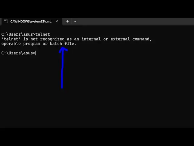 'Video thumbnail for How to Fix telnet is not recognized as an internal and external Command Error in Terminal'