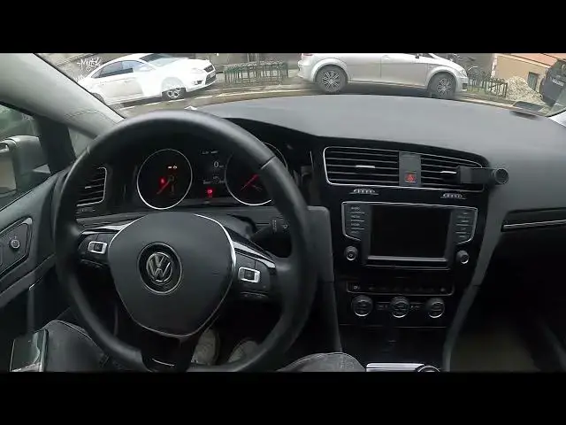 'Video thumbnail for How to Enable or Disable Hazard Lights in Volkswagen Golf VII ( 2012 - 2020 ) - Use Emergency Lights'