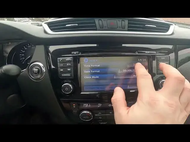 'Video thumbnail for How to Manually Change Date and Time in Nissan Qashqai II ( 2014 – 2021 ) | Manage Time Settings'