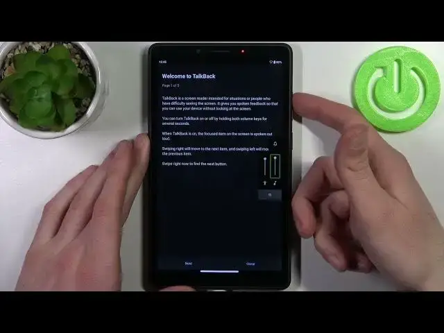 'Video thumbnail for How to Turn On / Turn Off the Talkback Feature on a LENOVO Tab M7'