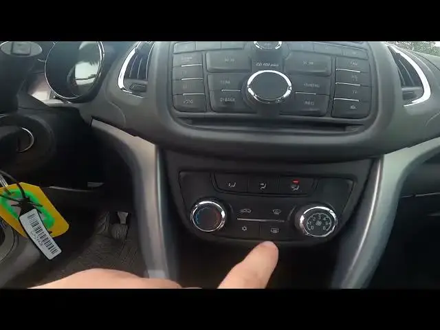 'Video thumbnail for How to Enable or Disable AC in Opel Zafira C ( 2011 – 2019 ) - Turn AC On or Off'