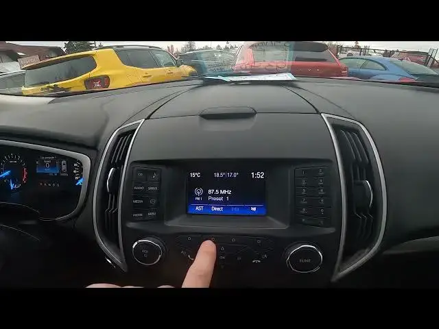 'Video thumbnail for How to Manually Change Radio Station in Ford Edge II ( 2015 – 2020 ) - Adjust Radio Station'