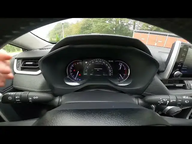 'Video thumbnail for How to Turn Traction Control On or Off in Toyota RAV4 V ( 2018 – now )'