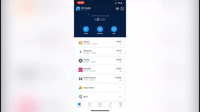 'Video thumbnail for How To Transfer Money From Crypto.com Defi Wallet To Bank Account 🏦 Step by Step'