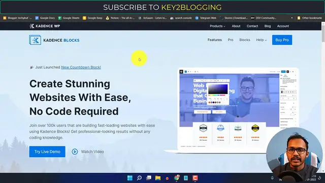 'Video thumbnail for [ UPDATE ] New Advanced Image Block in Kadence Blocks plugin _ Kadence Theme Tutorial'