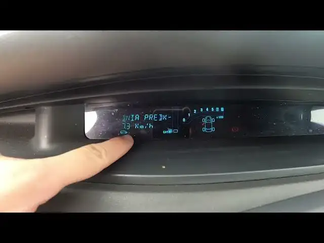 'Video thumbnail for How to Check Average Speed on Speedometer Display in Renault Scenic II ( 2003 – 2009 )'