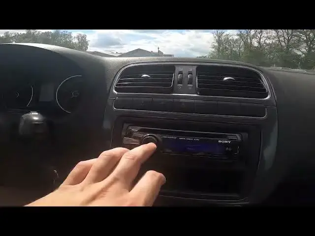 'Video thumbnail for How to Change Sony Radio Display Brightness in Volkswagen Polo V ( 2009 – 2017 )'