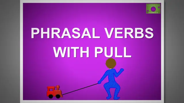 'Video thumbnail for 5 Phrasal Verbs With 'Pull' #2'