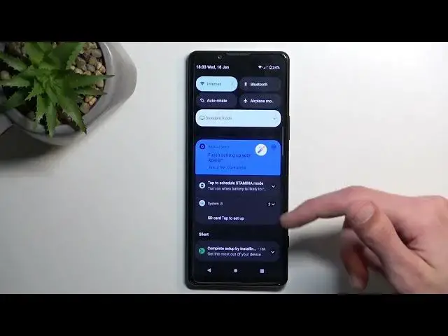 'Video thumbnail for How to Enable Do Not Disturb Mode in SONY Xperia 5 IV – DND Option'